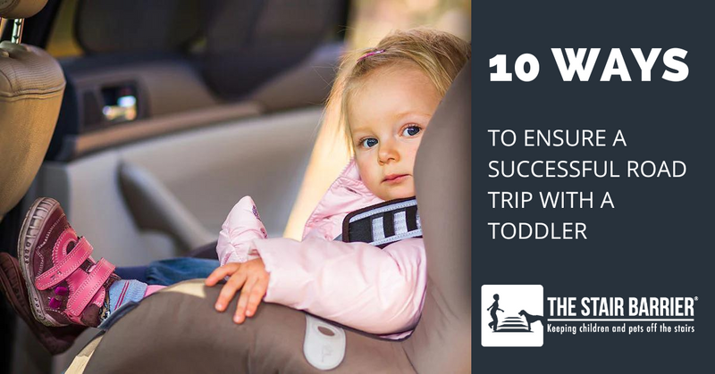 10 Ways To Ensure A Successful Road Trip With A Toddler