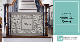 How to Decorate Your Stairway