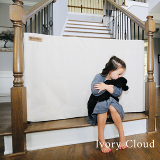 The Stair Barrier Banister-to-Banister (BB) Fabric Safety Gate