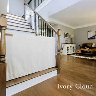 The Stair Barrier Banister-to-Banister (BB) Fabric Safety Gate