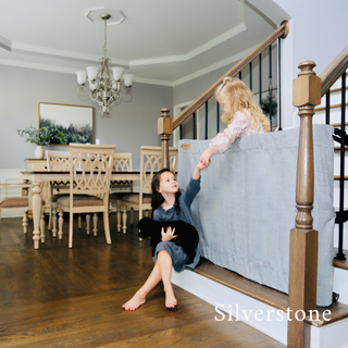 The Stair Barrier Banister-to-Banister (BB) Fabric Safety Gate