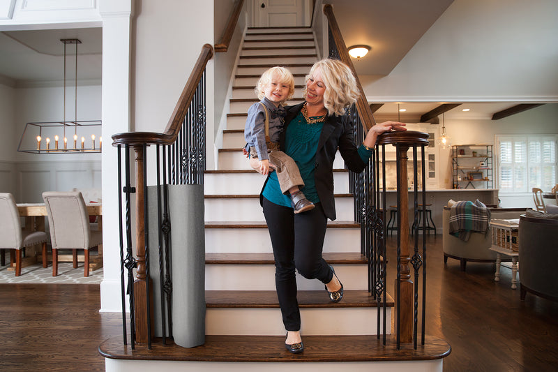 BB) Banister to Banister, baby and pet gates – THE STAIR BARRIER