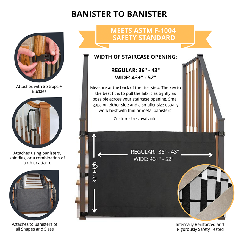 (BB) Banister to Banister