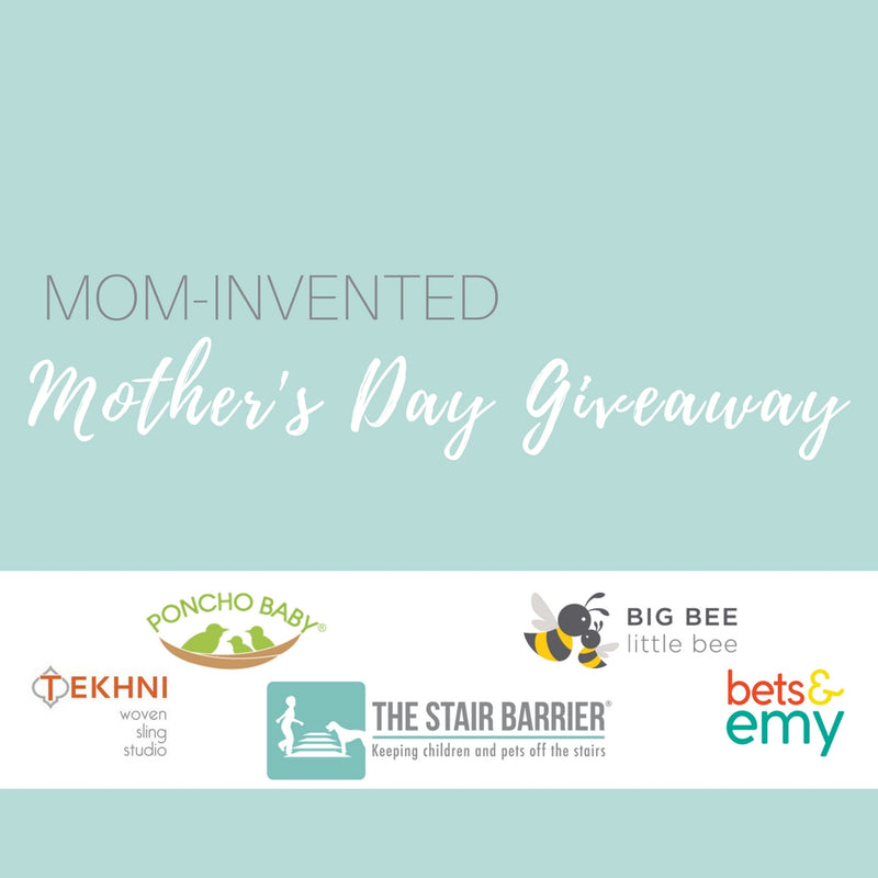 Mom-Invented Mother's Day Giveaway