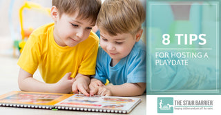 8 Tips For Hosting A Playdate