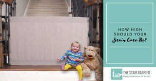 How High Should Your Stair Gate Be?