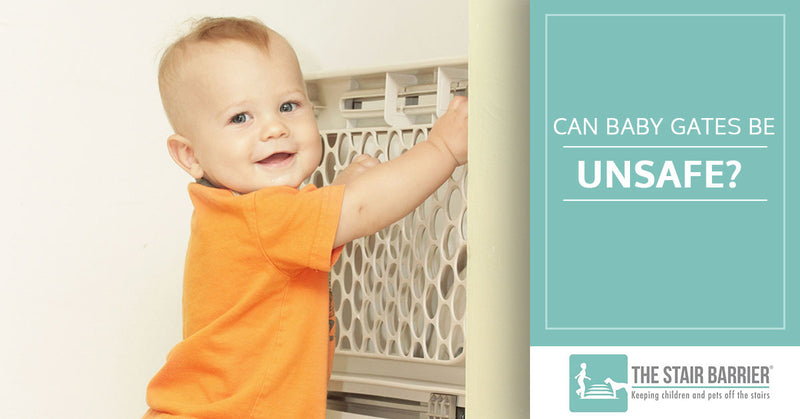Can Baby Gates Be Unsafe?