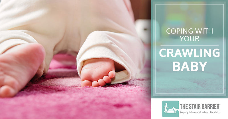 Coping With Your Crawling Baby
