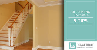 Decorating Staircases — 5 Tips