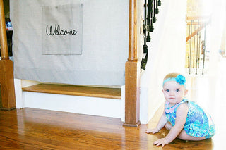 The Perfect Baby Gate for Unique Staircases