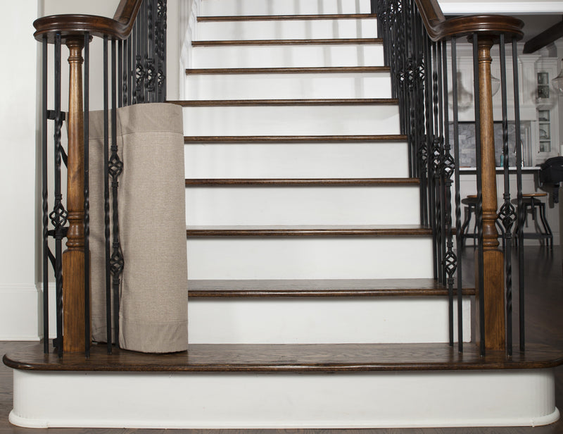 Why Retractable Stair Gates are the Unbeatable Childproofing Tool