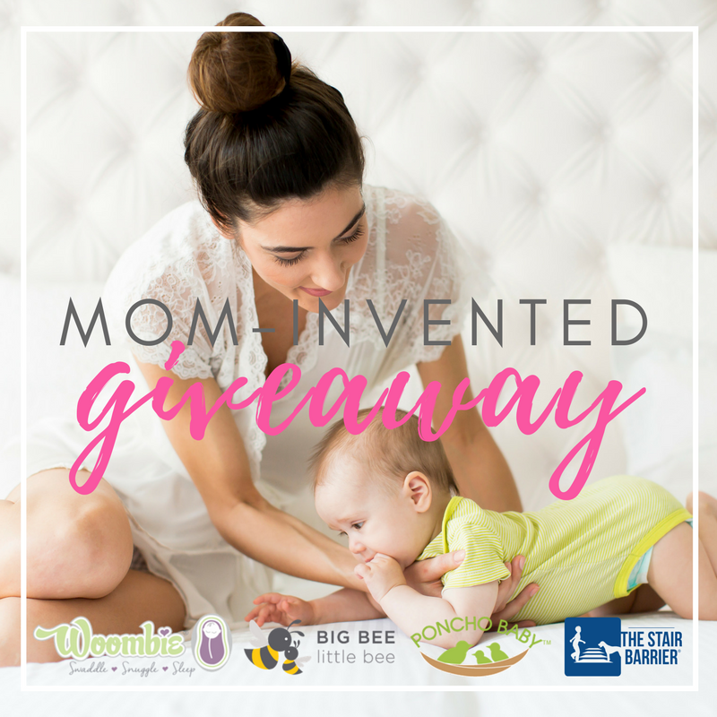 Giveaway: Must-Have Baby Products, Conceived and Created by Moms