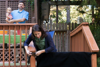 Keep Your Toddler Safe While Playing Outside