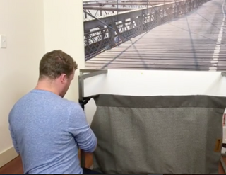 The Baby Guy NYC Calls The Stair Barrier "A Brilliant Solution for People Who Have Stairs With Banisters"