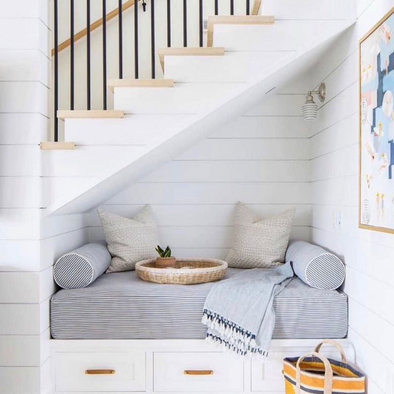 Creative Ideas for the Space Under the Stairs