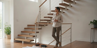 Baby Gate for Stairs Without a Banister and Wall – THE STAIR BARRIER