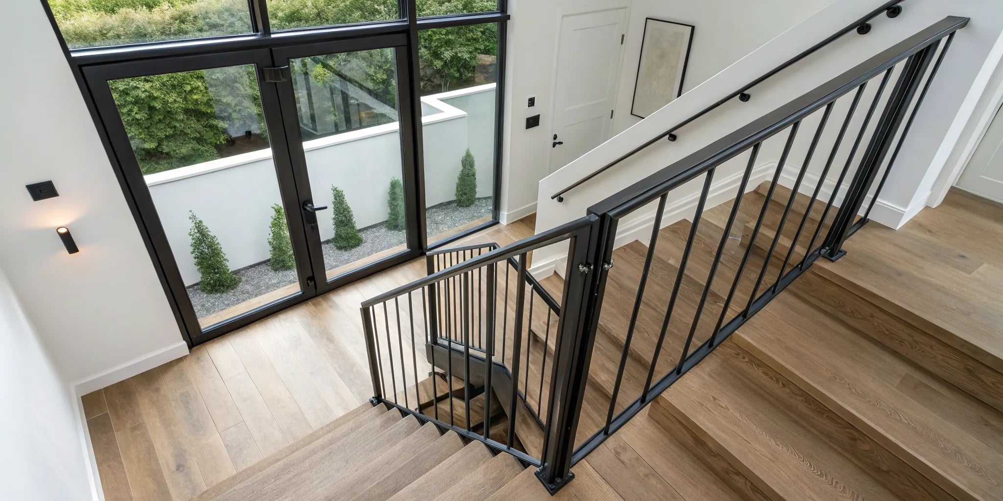 Pocket Gate for Stairs: The Ultimate Guide – THE STAIR BARRIER