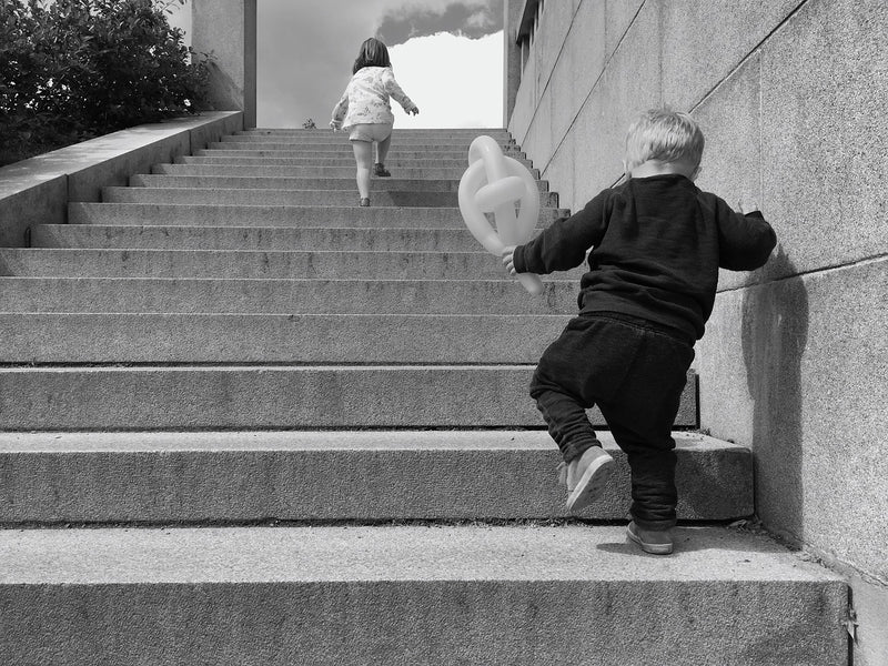 Tips and Tricks on How to Teach a Toddler to Climb Stairs
