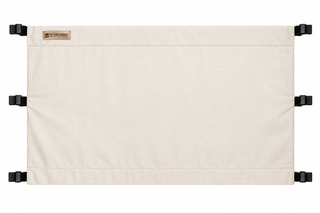 Banister-to-Banister Fabric Safety Gate for Stairs