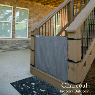 The Stair Barrier Banister-to-Banister (BB) Fabric Safety Gate