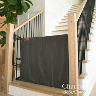 The Stair Barrier Banister-to-Banister (BB) Fabric Safety Gate