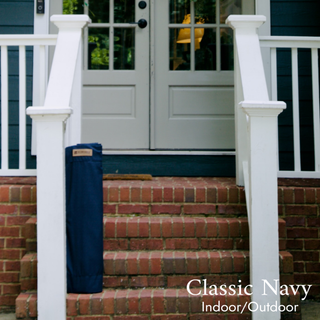 The Stair Barrier Banister-to-Banister (BB) Fabric Safety Gate