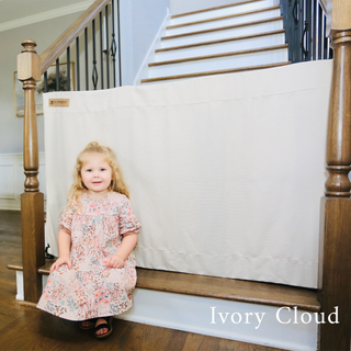 The Stair Barrier Banister-to-Banister (BB) Fabric Safety Gate