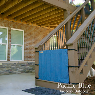 The Stair Barrier Banister-to-Banister (BB) Fabric Safety Gate