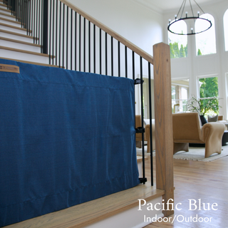 The Stair Barrier Banister-to-Banister (BB) Fabric Safety Gate