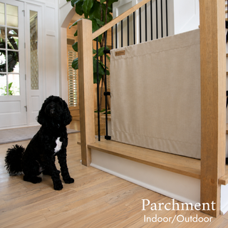 The Stair Barrier Banister-to-Banister (BB) Fabric Safety Gate