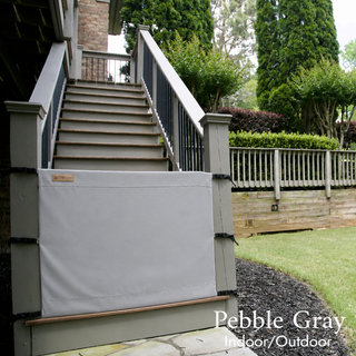 The Stair Barrier Banister-to-Banister (BB) Fabric Safety Gate