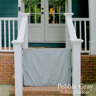 The Stair Barrier Banister-to-Banister (BB) Fabric Safety Gate