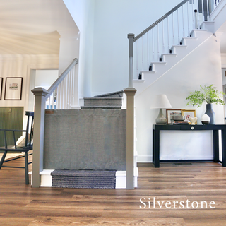 The Stair Barrier Banister-to-Banister (BB) Fabric Safety Gate