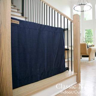 The Stair Barrier Banister-to-Banister (BB) Fabric Safety Gate