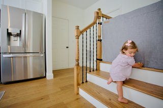 The Stair Barrier Wall-to-Banister Baby Safety Gate