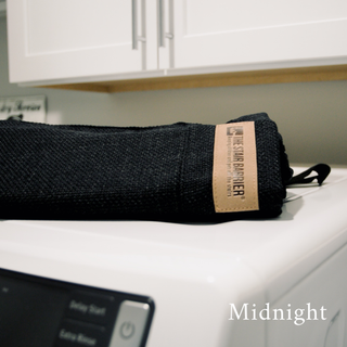 The Stair Barrier Wall-to-Banister (WB) Fabric Safety Gate