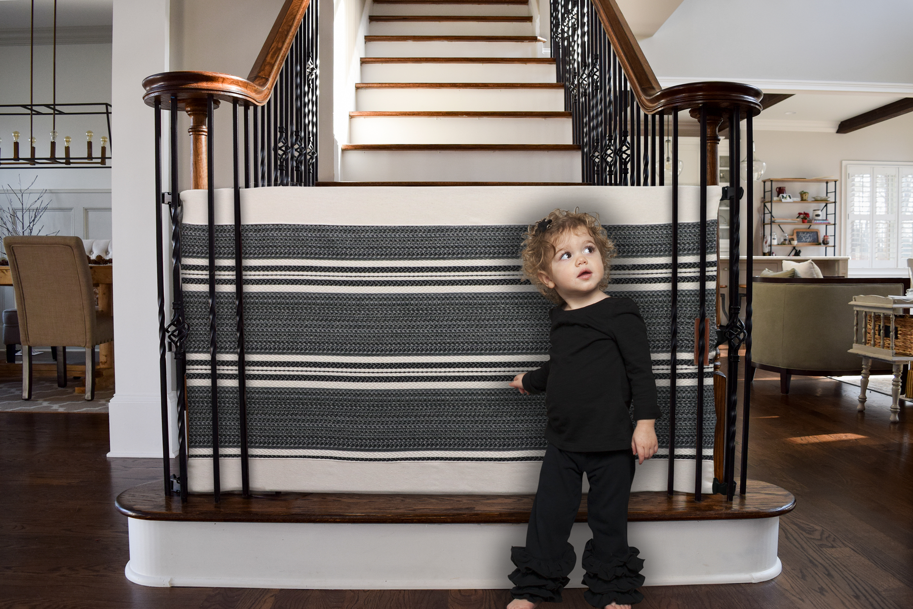 How to Block Stairs Without Baby Gate: Safe Solutions