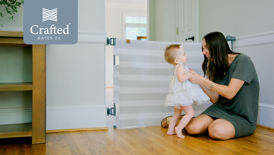 Crafted Gates — Retractable fabric gates