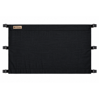 Banister-to-Banister Fabric Safety Gate for Stairs