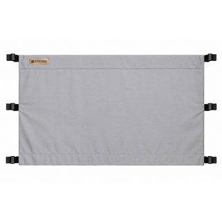 Banister-to-Banister Fabric Safety Gate for Stairs