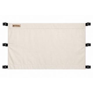 Banister-to-Banister Fabric Safety Gate for Stairs
