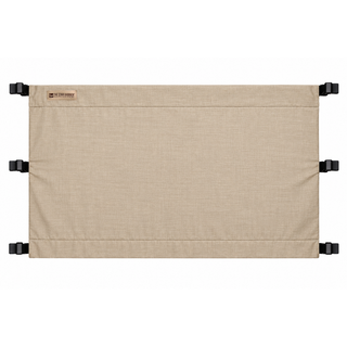 Banister-to-Banister Fabric Safety Gate for Stairs