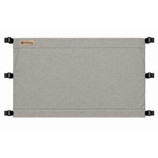 Banister-to-Banister Fabric Safety Gate for Stairs