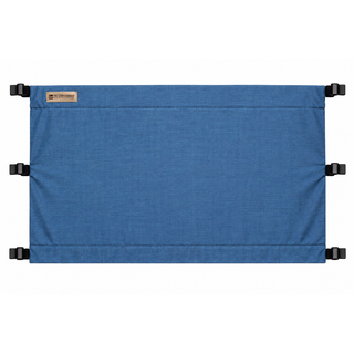 Banister-to-Banister Fabric Safety Gate for Stairs