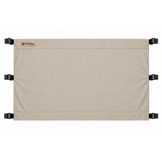 Banister-to-Banister Fabric Safety Gate for Stairs
