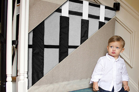 BB Banister to Banister baby and pet gates THE STAIR BARRIER