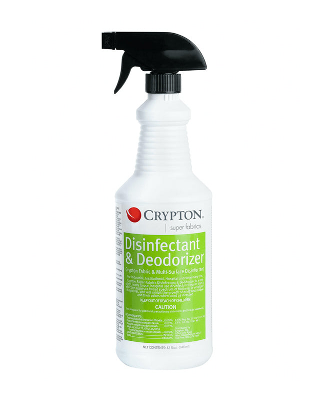 Disinfectant & Deodorizer Crypton Fabric Spray