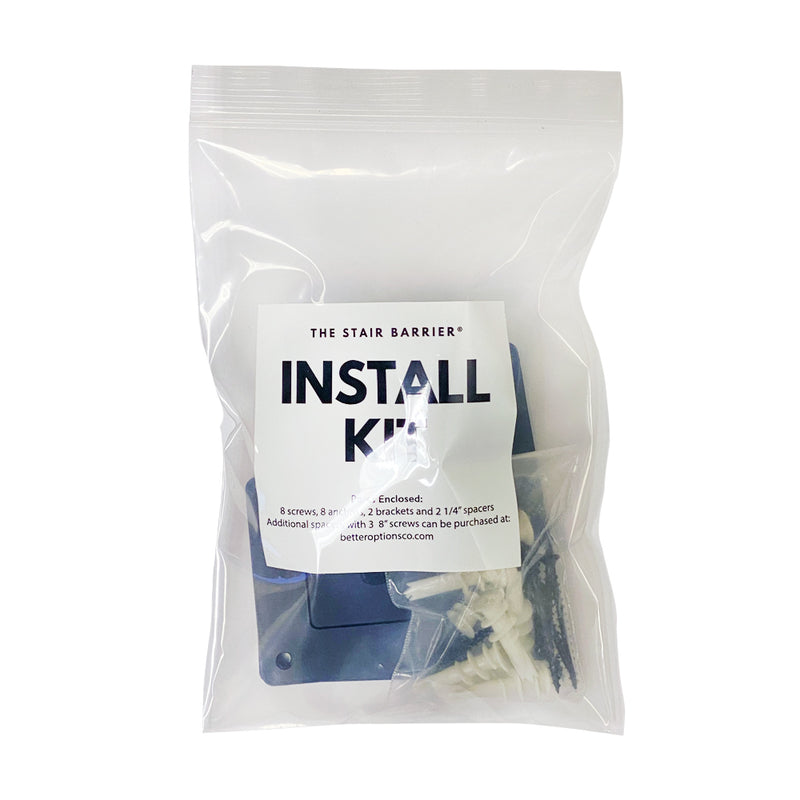 Installation Kit for Wall to Banister
